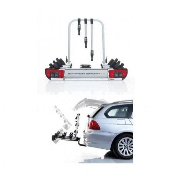 Peruzzo Kit para Zephyr 4 Bicis (Rail + 2 Brazos)