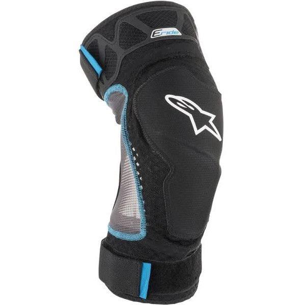 Alpinestars E-Ride Protectores de rodilla Negro Azul M