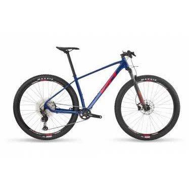 BH Expert 5 0 MTB rigida Shimano Deore XT 12s 29 Azul Rojo 2021 165 177 cm