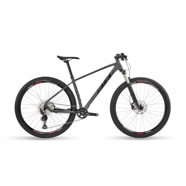 Bicicleta BH Expert 4.0 Gris-Negro