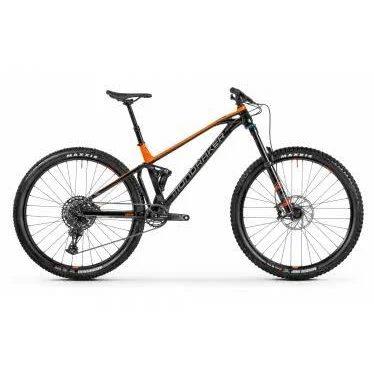 MTB doble Suspension Mondraker Foxy SRAM SX Eagle 12s 29 Negro Naranja 2021 163 170 cm