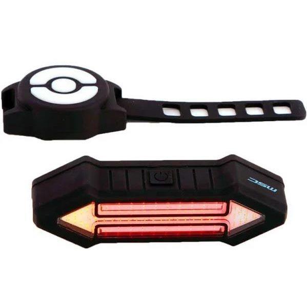 Msc Luz INDICATOR Lumens 20 COB LED 900mAh USB Negro