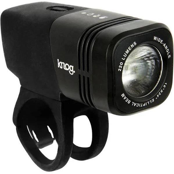 Luz delantera Knog Blinder Arc 220 Negro