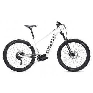 Sunn Flash S2 27 5 MTB Electrica rigida Shimano Altus 9s 500 WH 27 5 Blanco 2021 180 195 cm