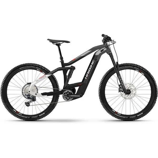 Haibike FullSeven 9, black/titan/white