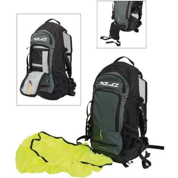 Xlc Mochila Bike BA-S80|negro/petrol-gris 12 Litros