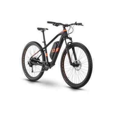 R Raymon HardRay E Nine 2 0 MTB Electrica rigida Shimano Altus 9s 400 WH 27 5 Negro Naranja 2021 165 175 cm