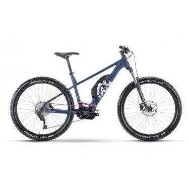 Husqvarna Light Cross 3 MTB Electrica rigida Shimano Deore 10V 630 WH 27 5 Azul 2021 165 175 cm