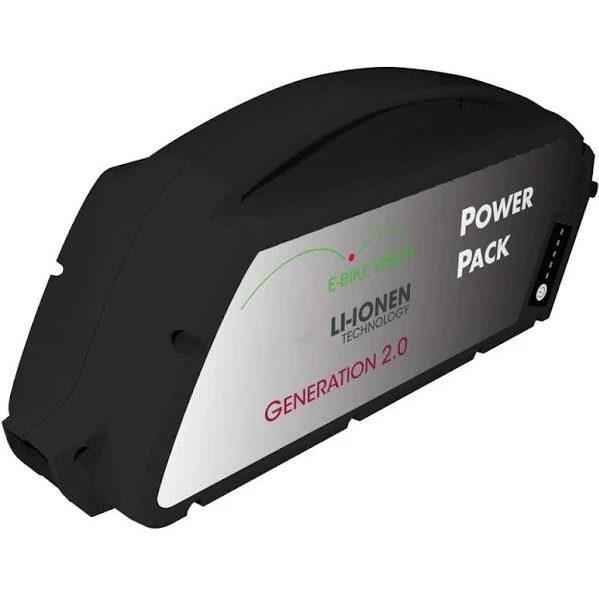 E-Bike Vision bateria Cuadro Vision Pp612 RHM Bosch Classic Line PP 612wh 36V 17Ah