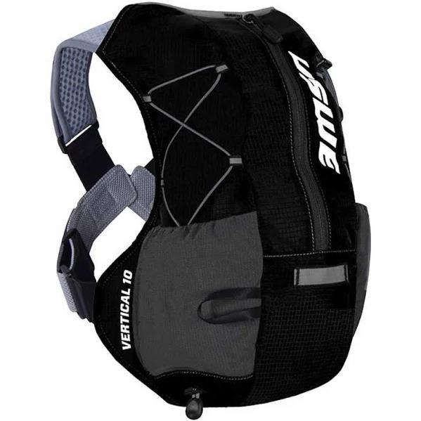 Uswe Mochila de Hidratacion Vertical 10 Negro Carbono