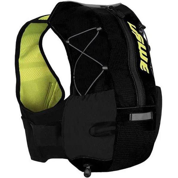 Uswe Chaleco de Hidratacion Pace 12L Negro/Amarillo